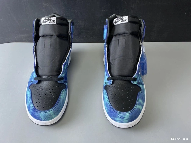 1 High Jordan Tie-Dye Air CD0461-100 OG 0721